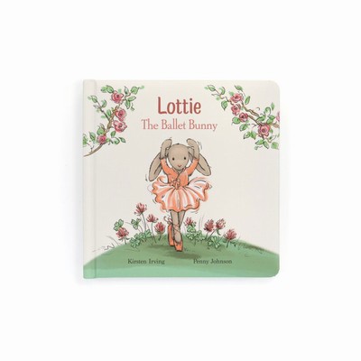 Jellycat Lottie The Ballet Conejo Libros | TZJC-72168